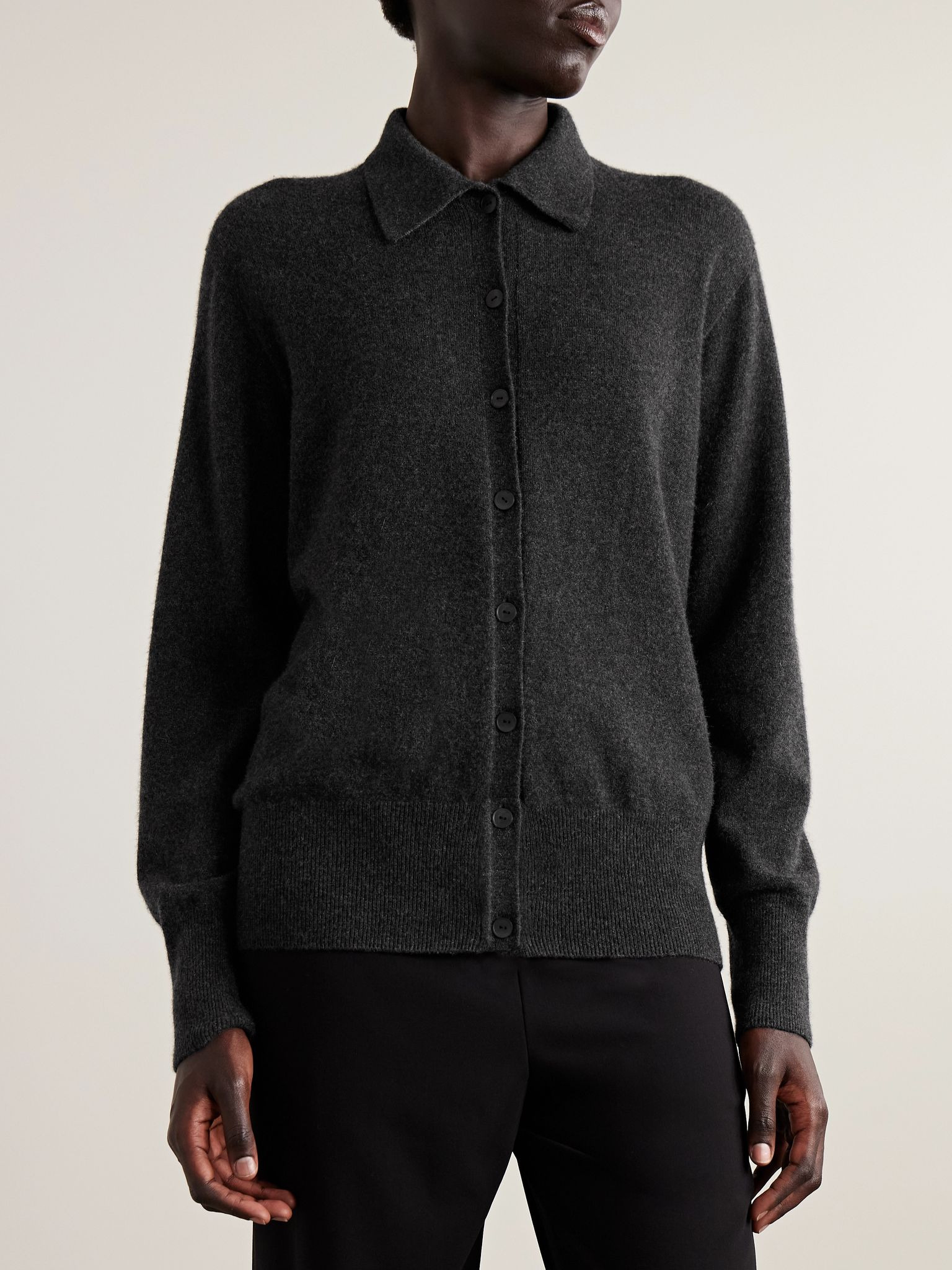 Lillia cashmere cardigan Black - 3