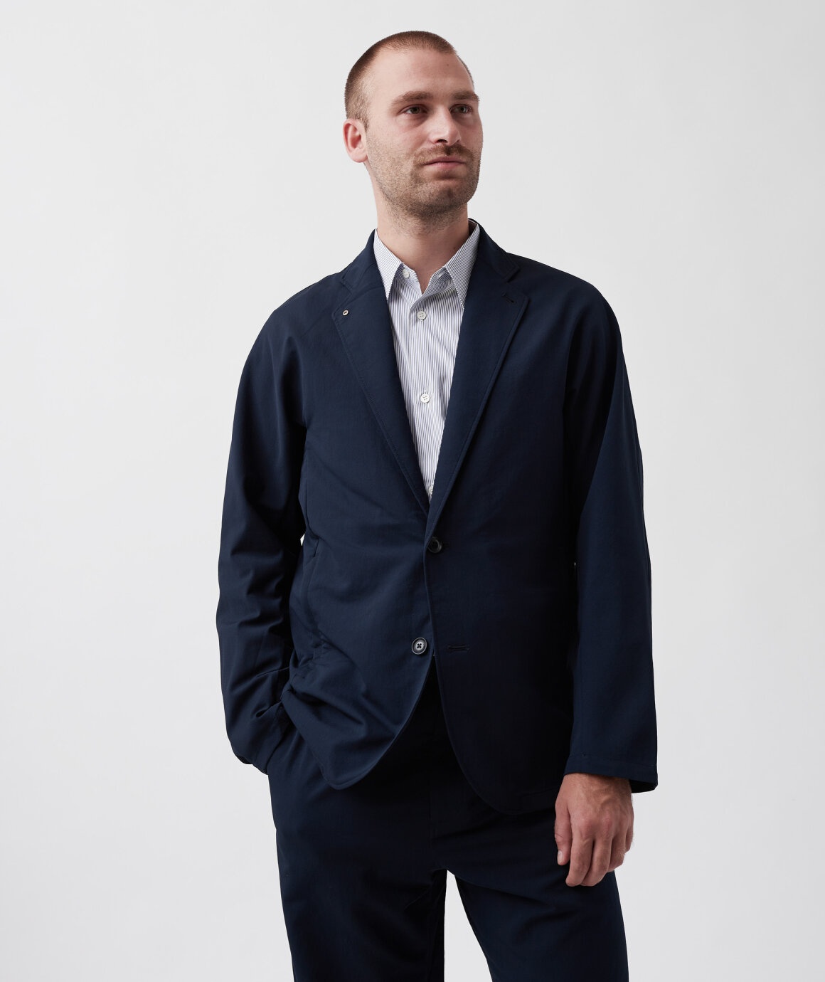 Nanamica ALPHADRY Club Jacket | REVERSIBLE