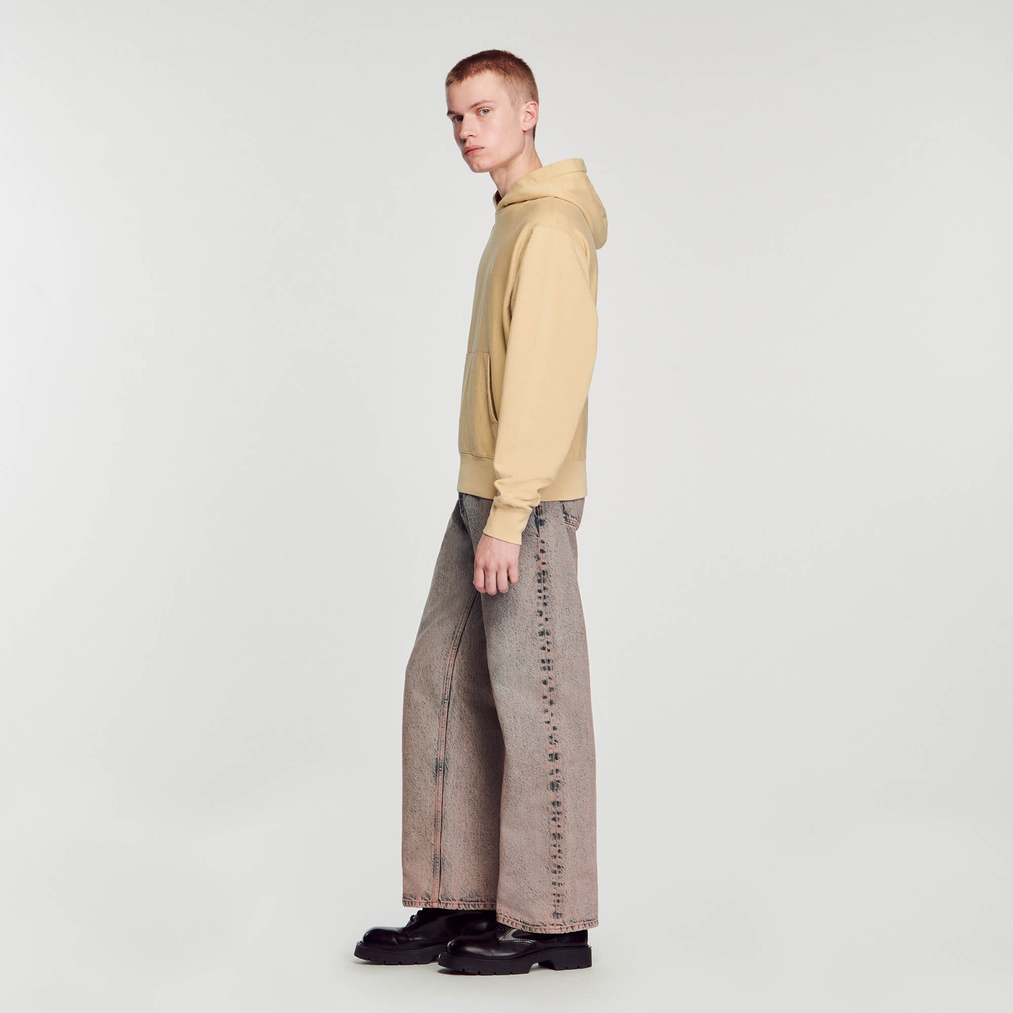 FLEECE HOODIE - 7