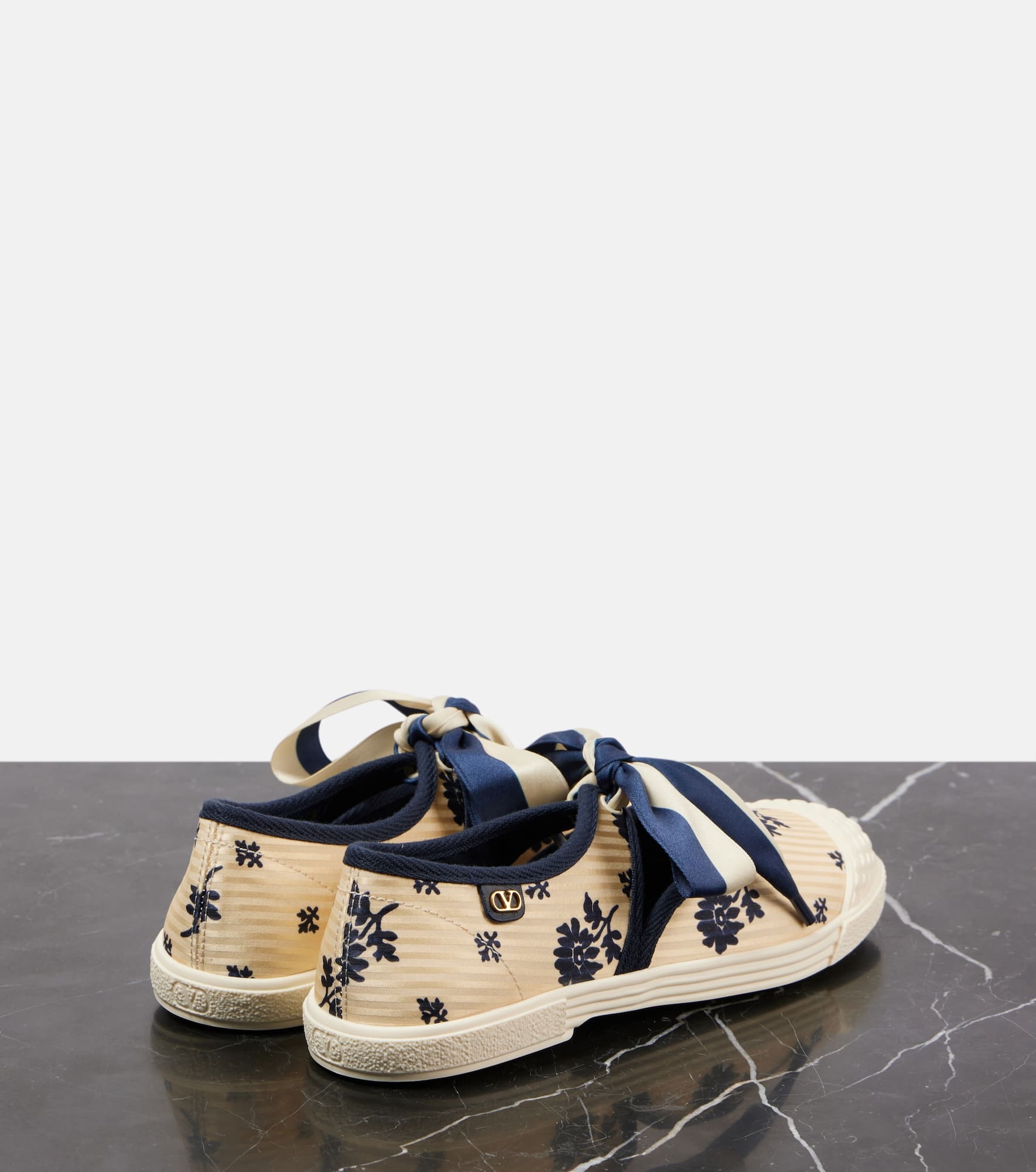 Bay By Bay printed canvas sneakers - 2