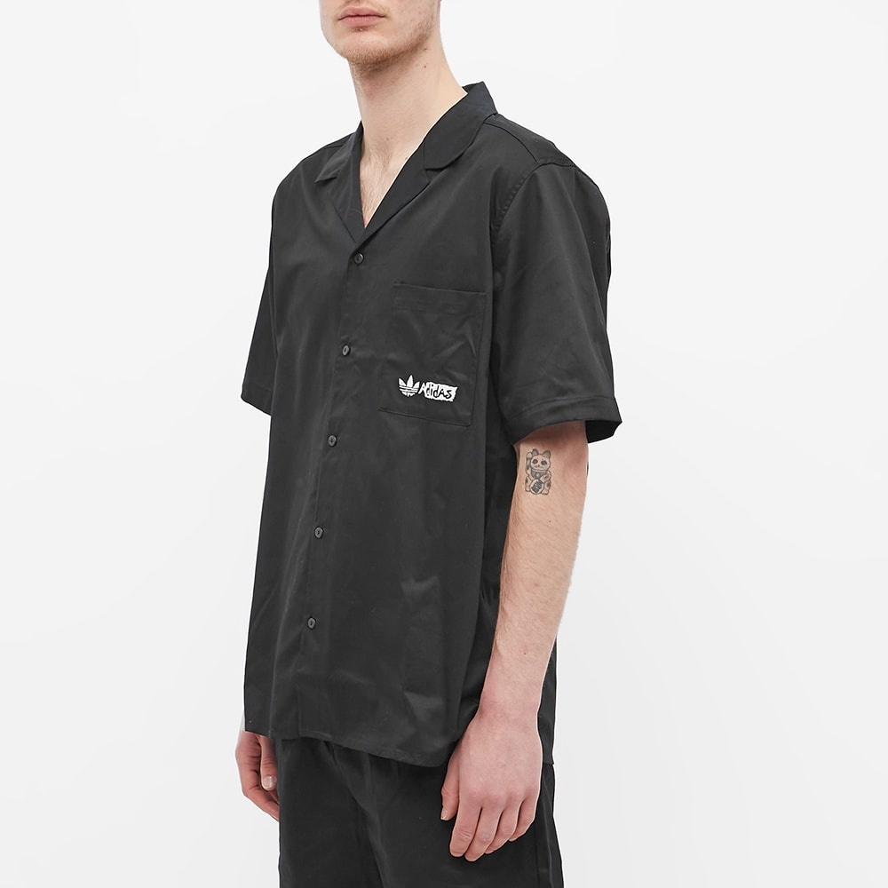 Adidas Summer Skate Twill Summer Shirt - 2