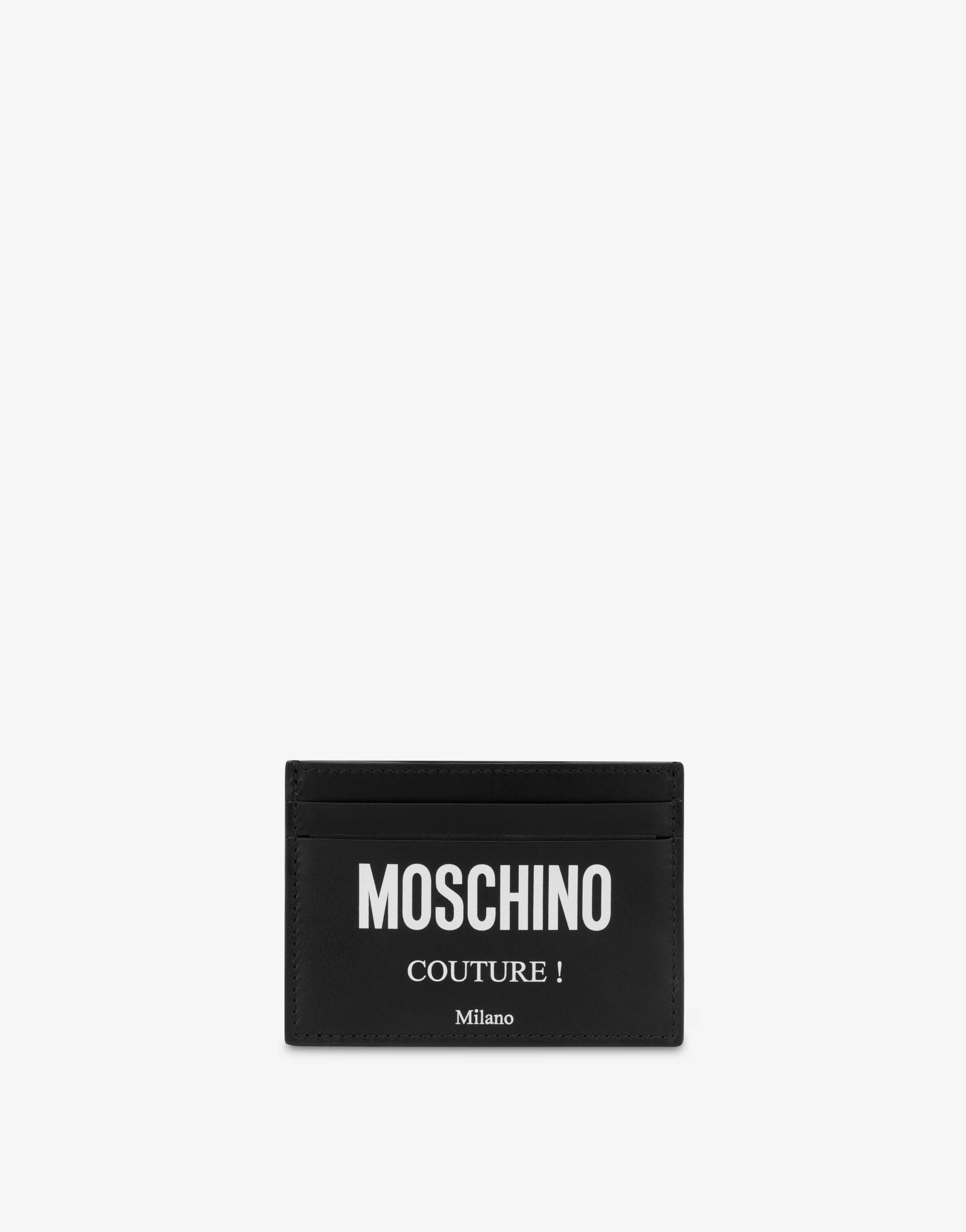 MOSCHINO COUTURE CARD HOLDER - 1