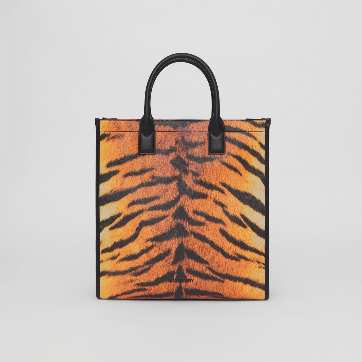 Tiger Print Tote - 1