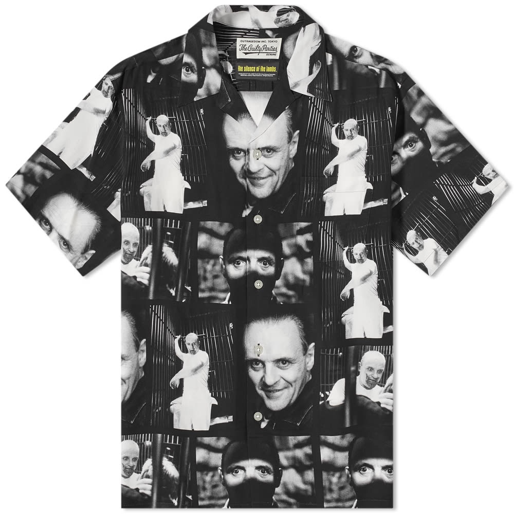 Wacko Maria Silence Of The Lambs Hawaiian Shirt - 1