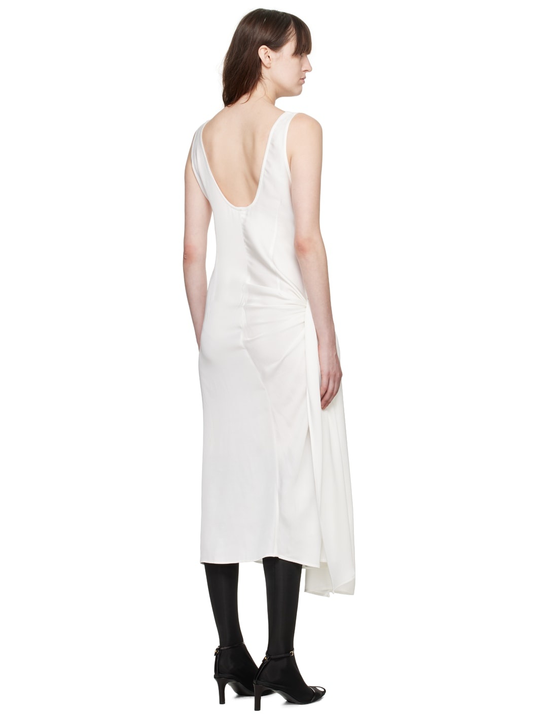 Off-White Hari Maxi Dress - 3