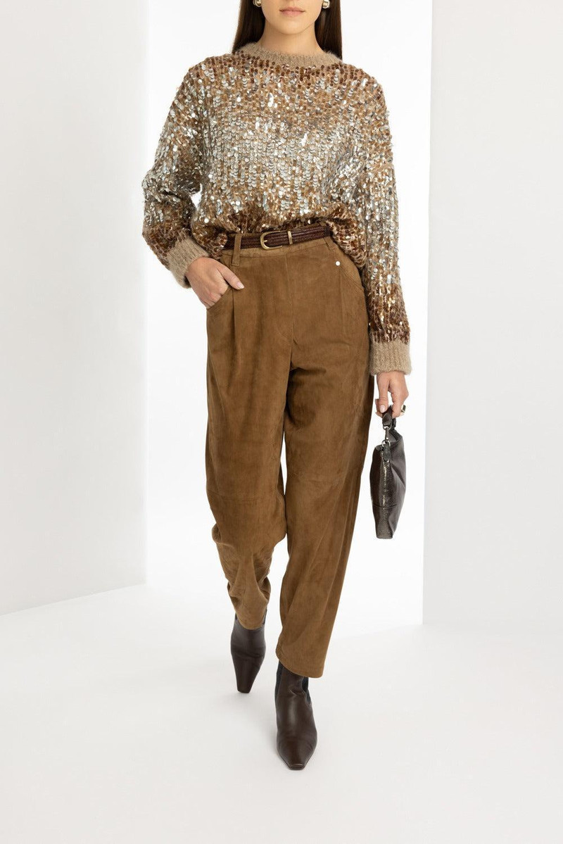 Brunello Cucinelli Oval Buckle Belt outlook