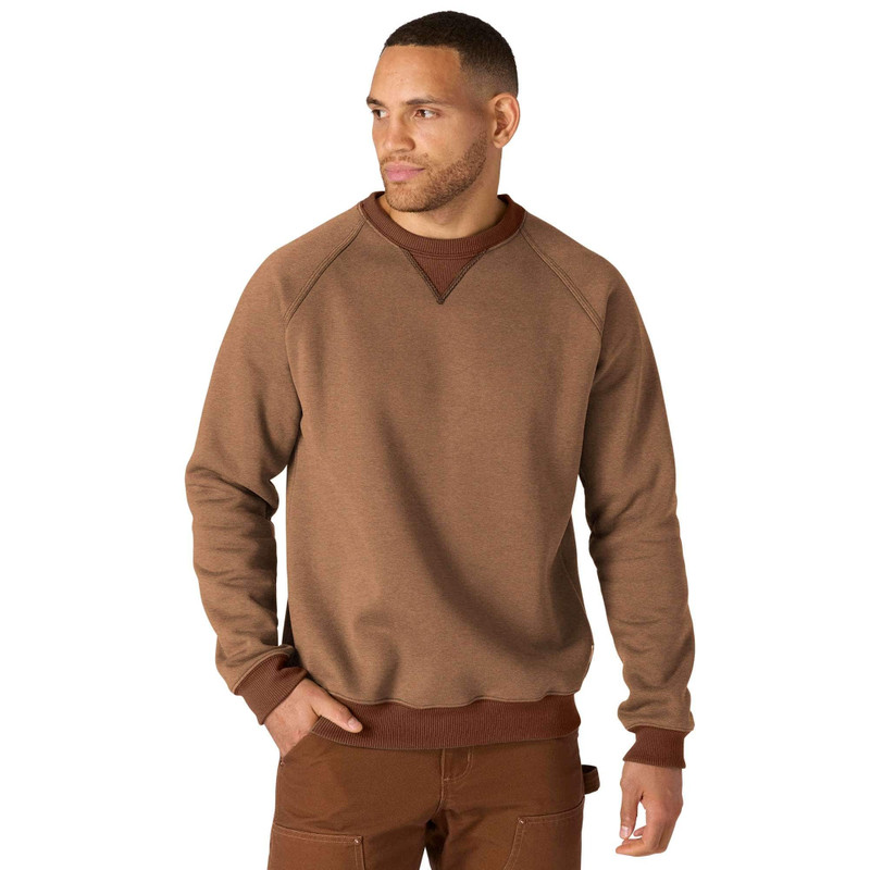 Crafted Series Heavyweight Fleece Crewneck Sweatshirt 1