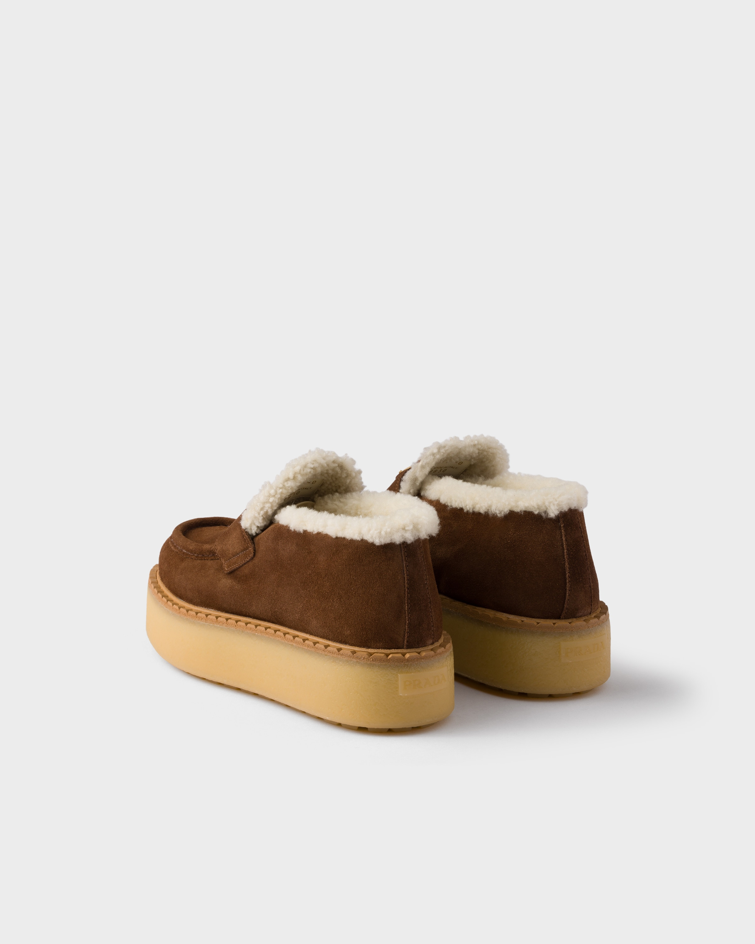 Suede loafers - 4