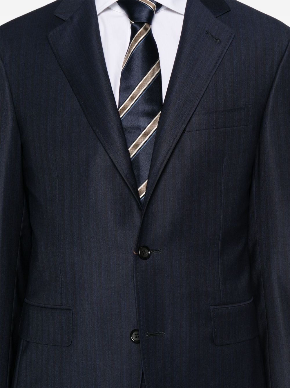 single-breasted suit - 4