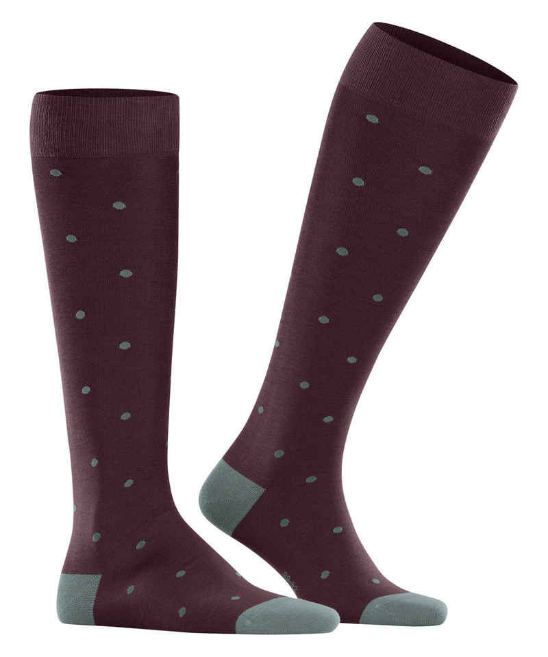 Dot Men Knee-high socks 3