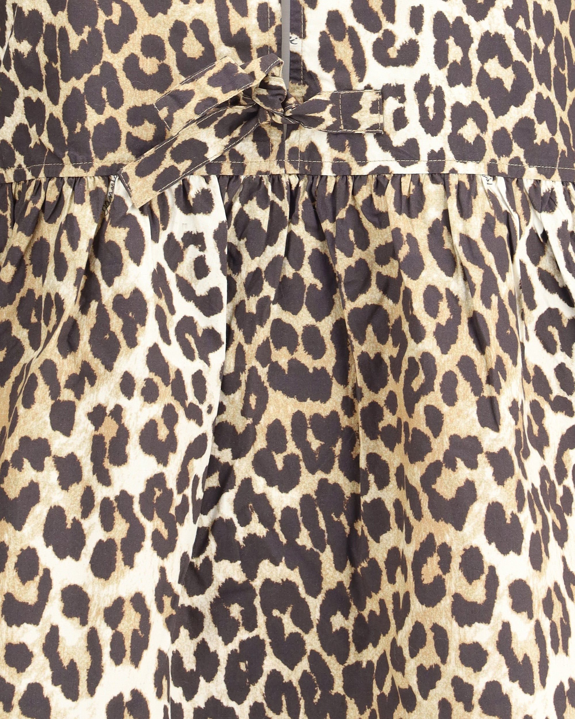 Leopard mini Dress - 3