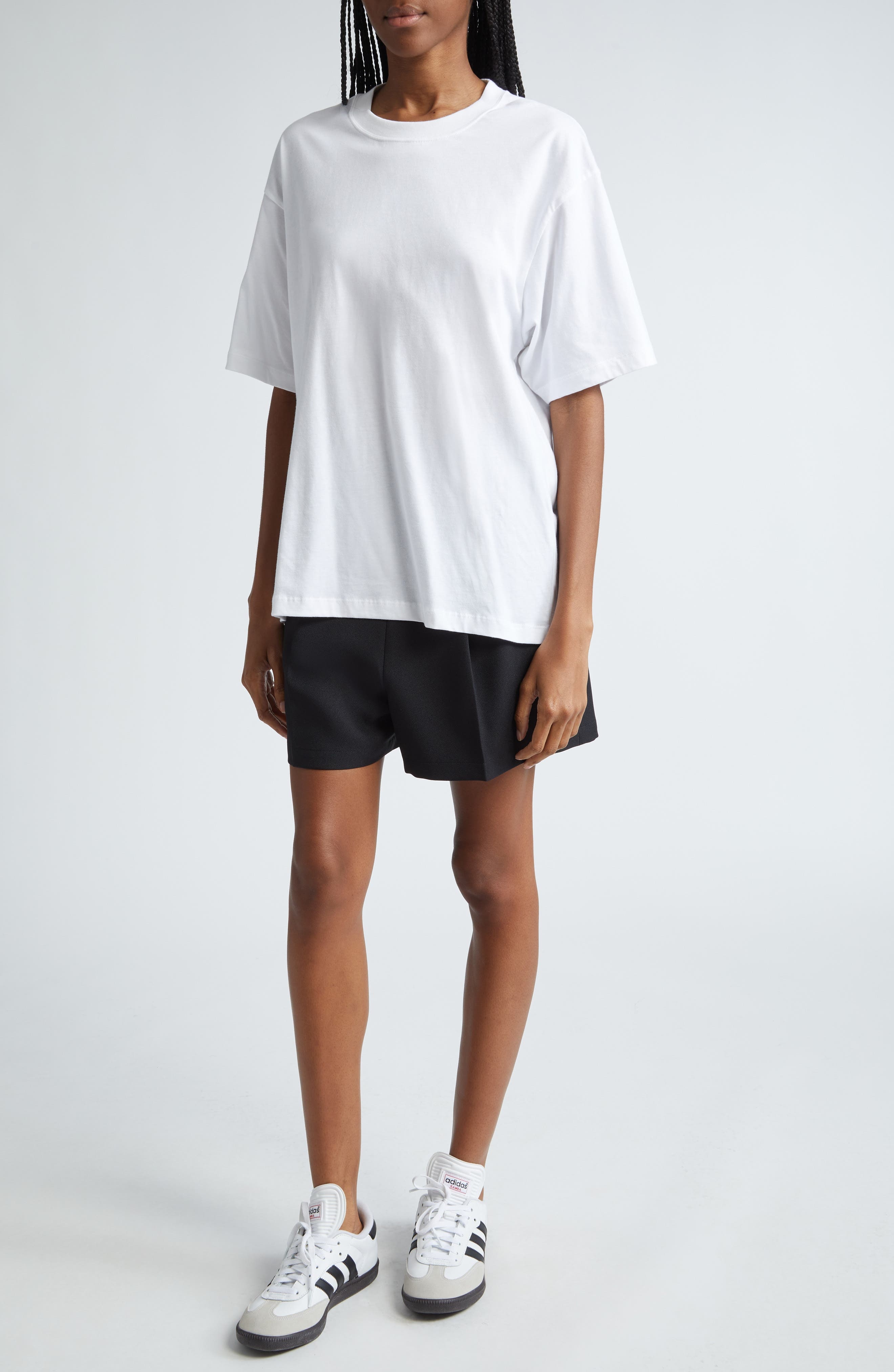 STOCKHOLM SURFBOARD CLUB Back Logo Organic Cotton Graphic T-Shirt in White at Nordstrom - 3