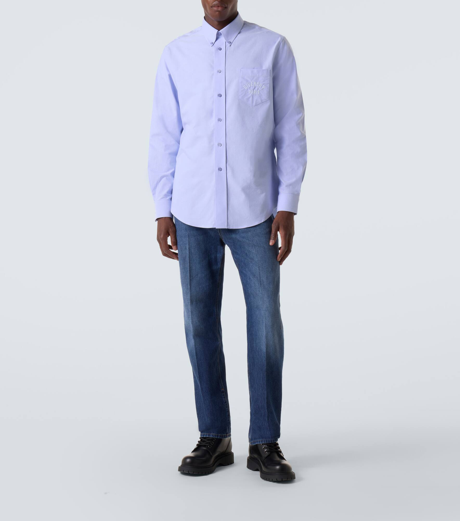 Givenchy Paris cotton poplin shirt - 2