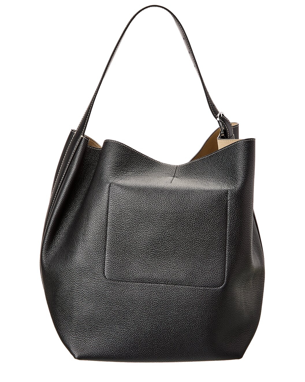 TOTEME Belted Leather Tote - 2