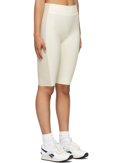 Reebok Off-White 3/4 Capri Legging Shorts outlook