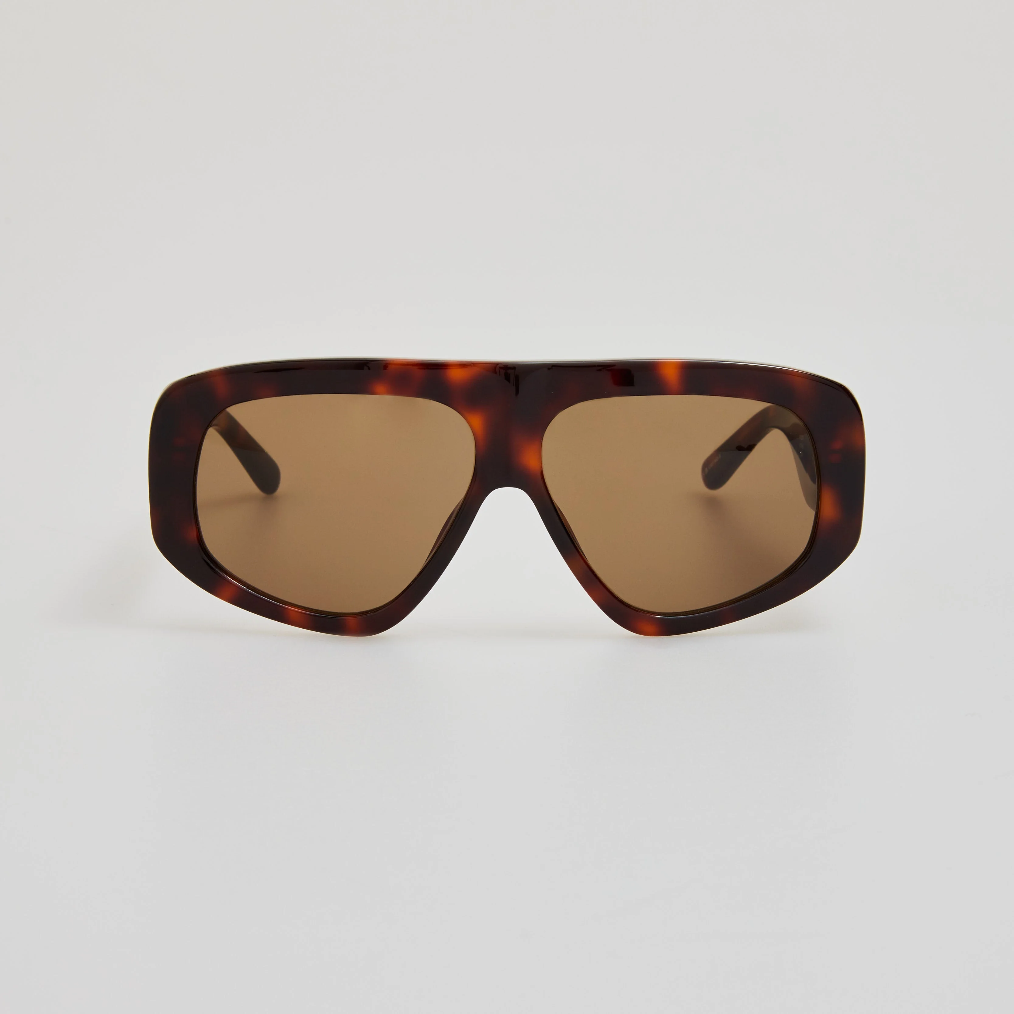 Milano Sunglasses in Tortoiseshell - 1