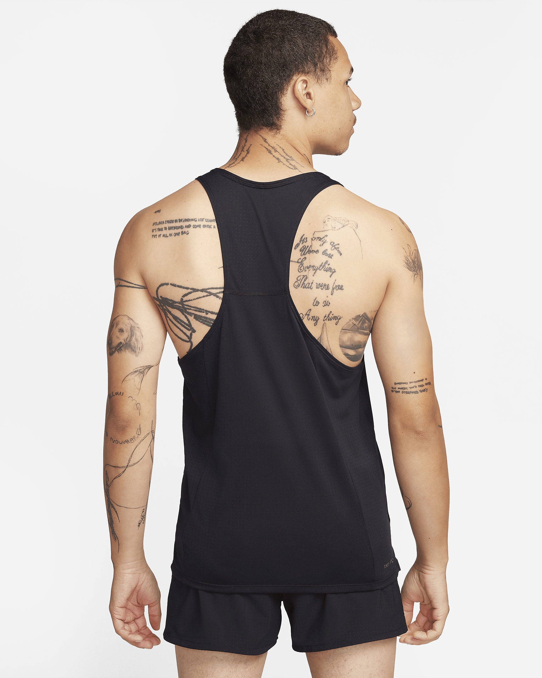 Nike Fast Men's Dri-FIT Running Singlet - 2