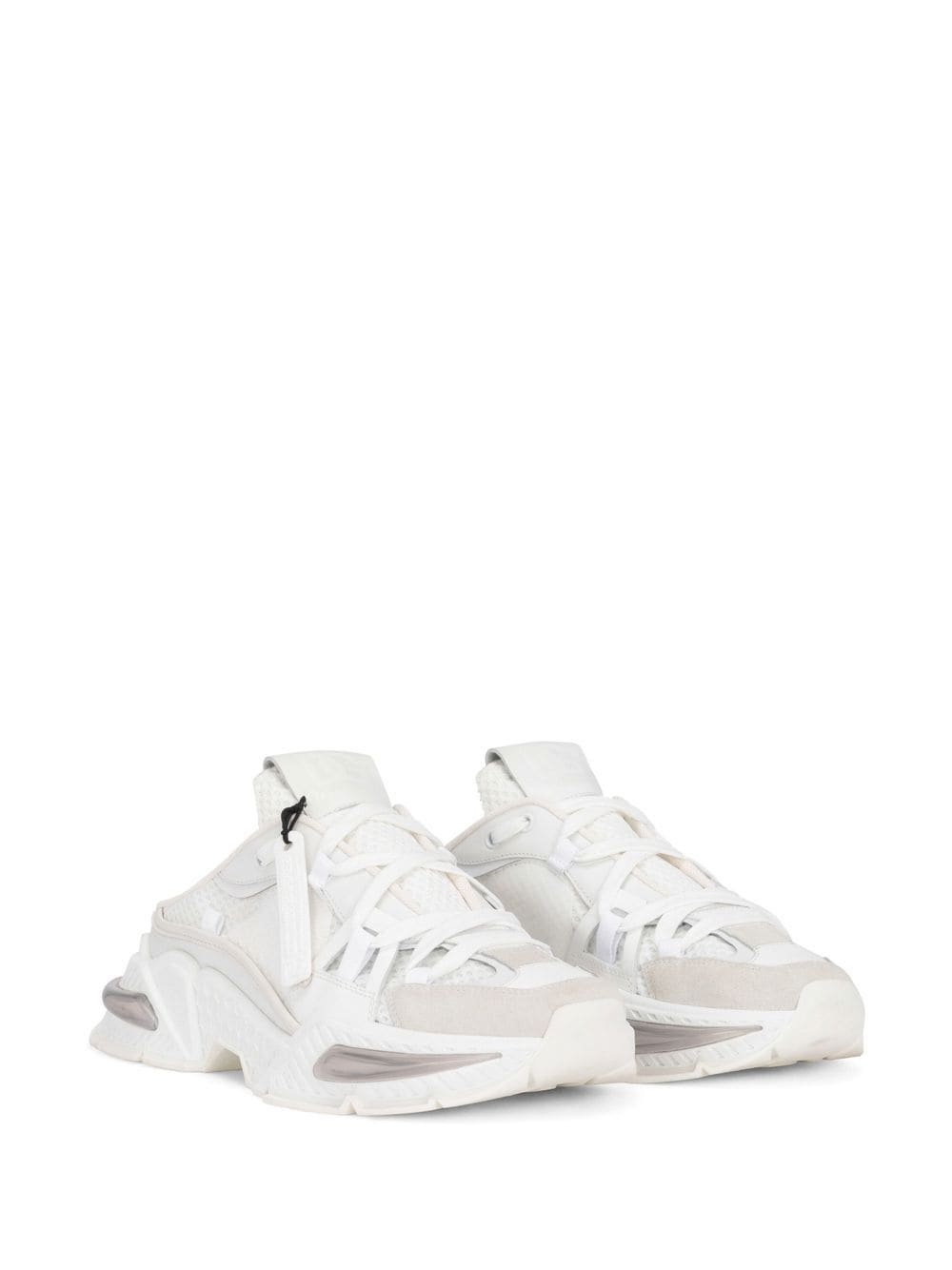 chunky-sole slip-on sneakers - 2