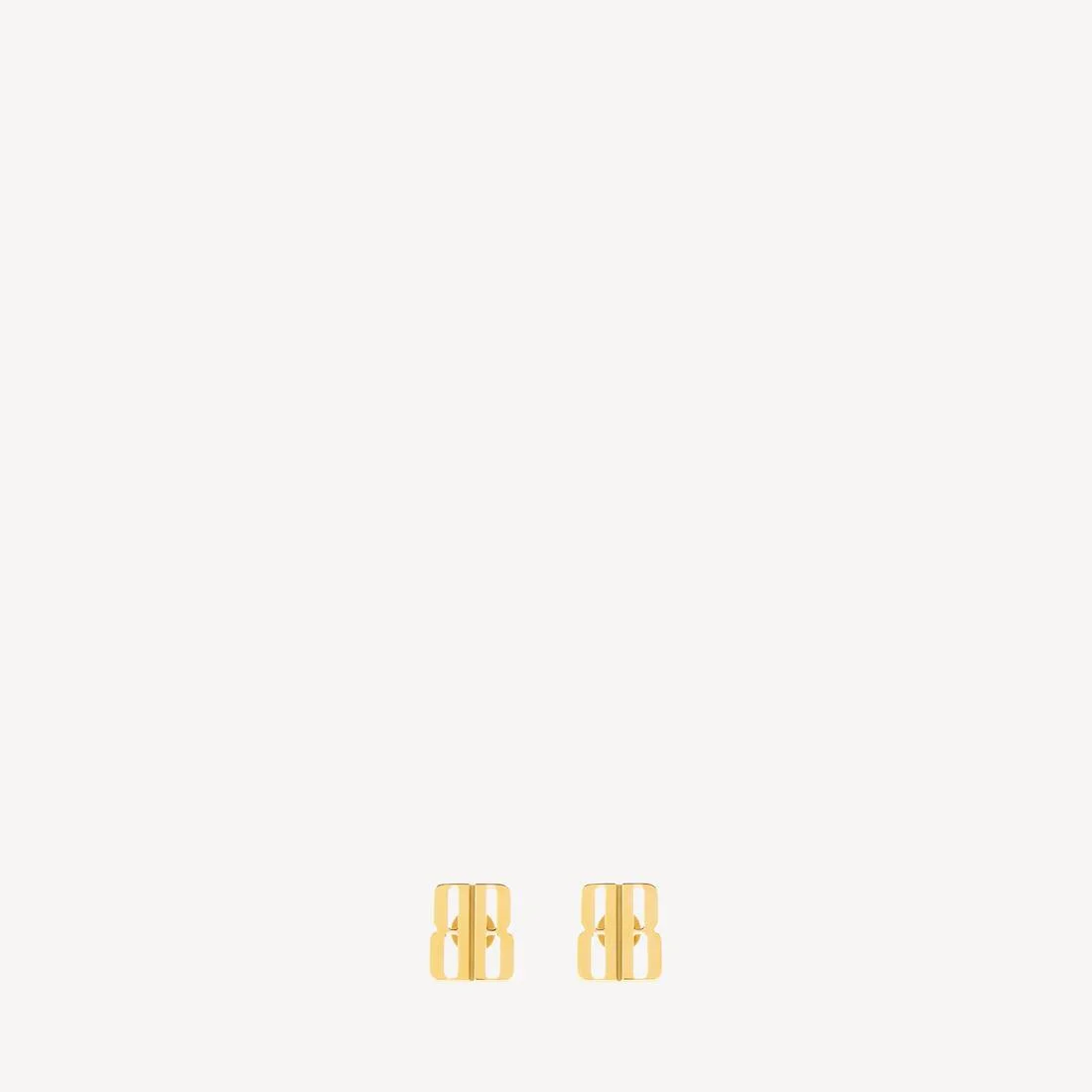 Women's Nano Xs Stud Earrings in Gold - 1