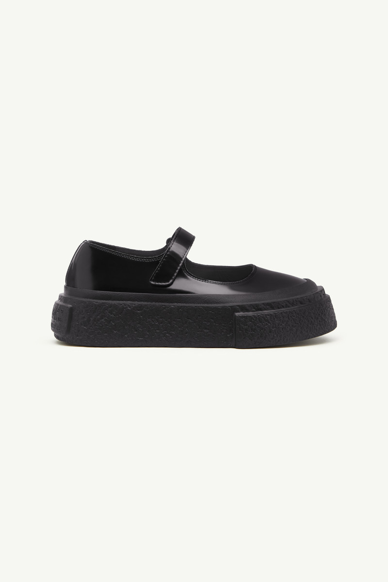 Platform court shoes - 1