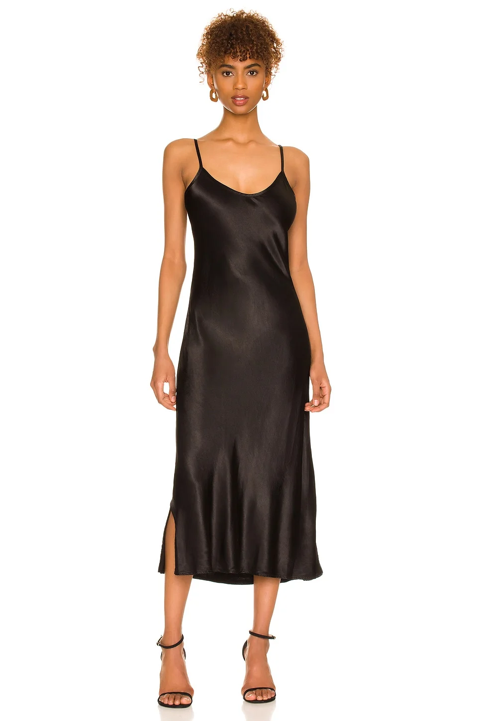 Bias Slip Dress - 1