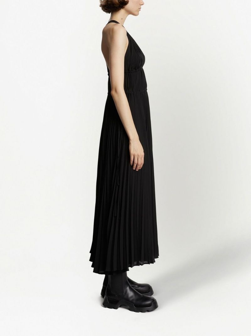 Broomstick pleated tank dress - 3