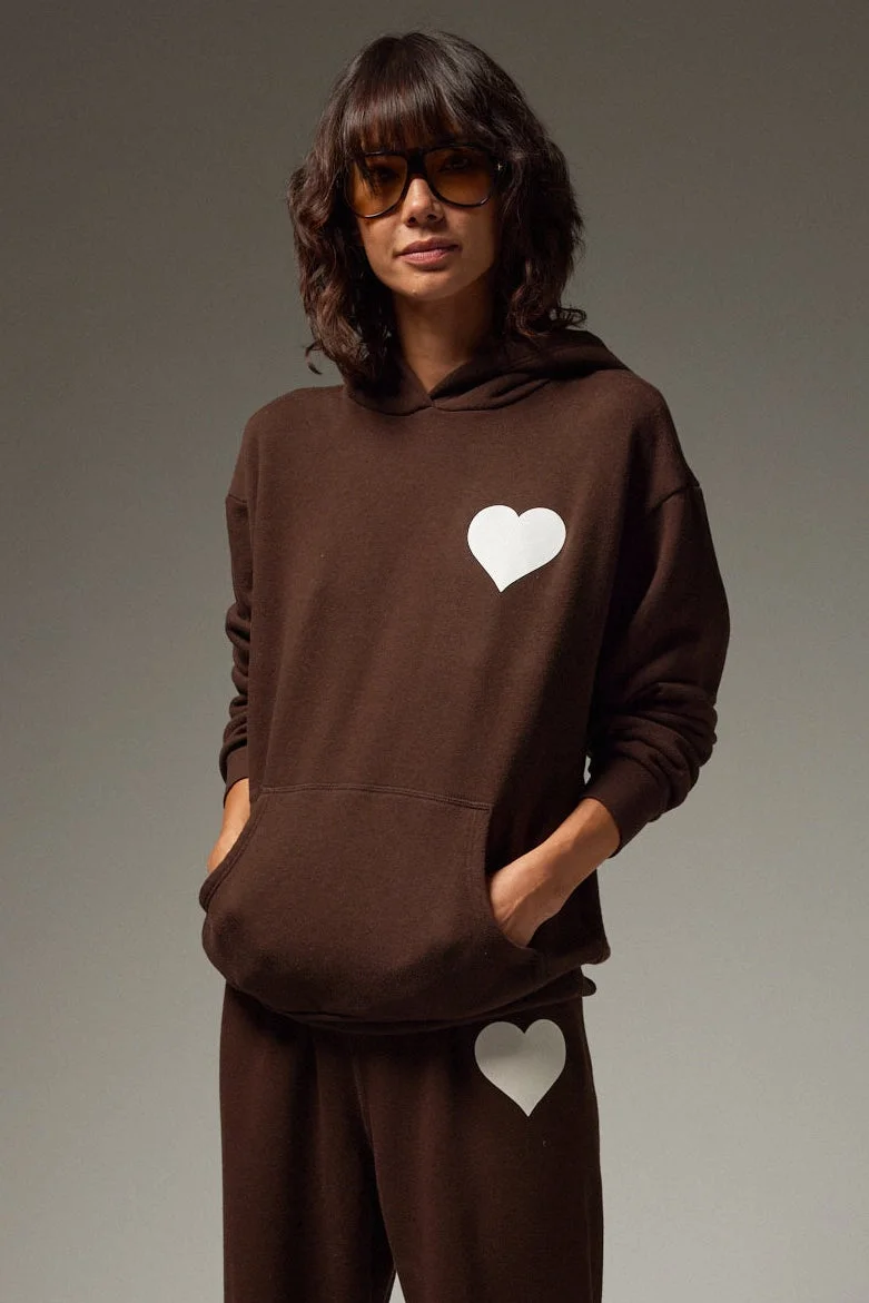HEART HOODIE - 1