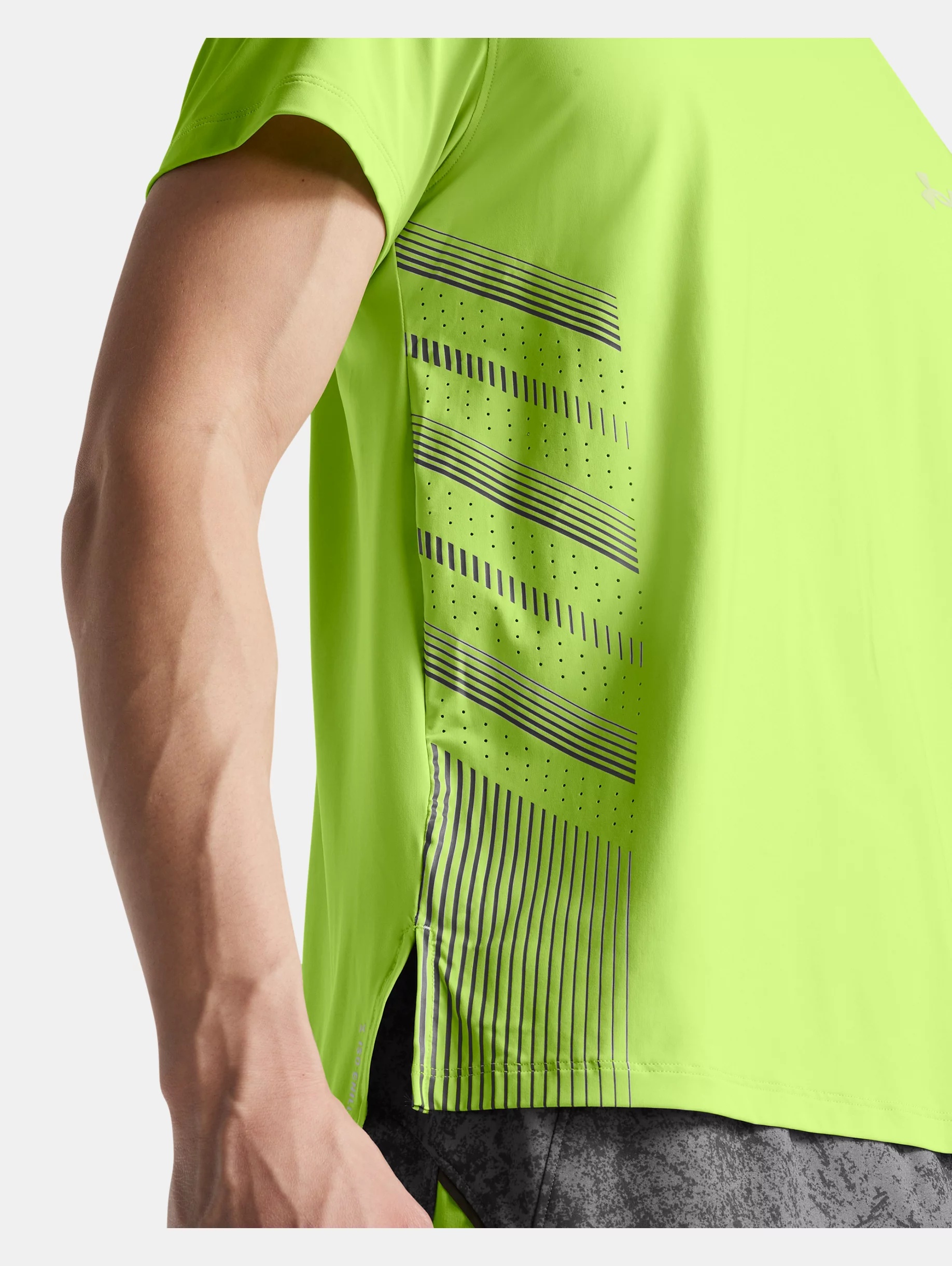 Men's UA Launch Elite Graphic Short Sleeve - 5