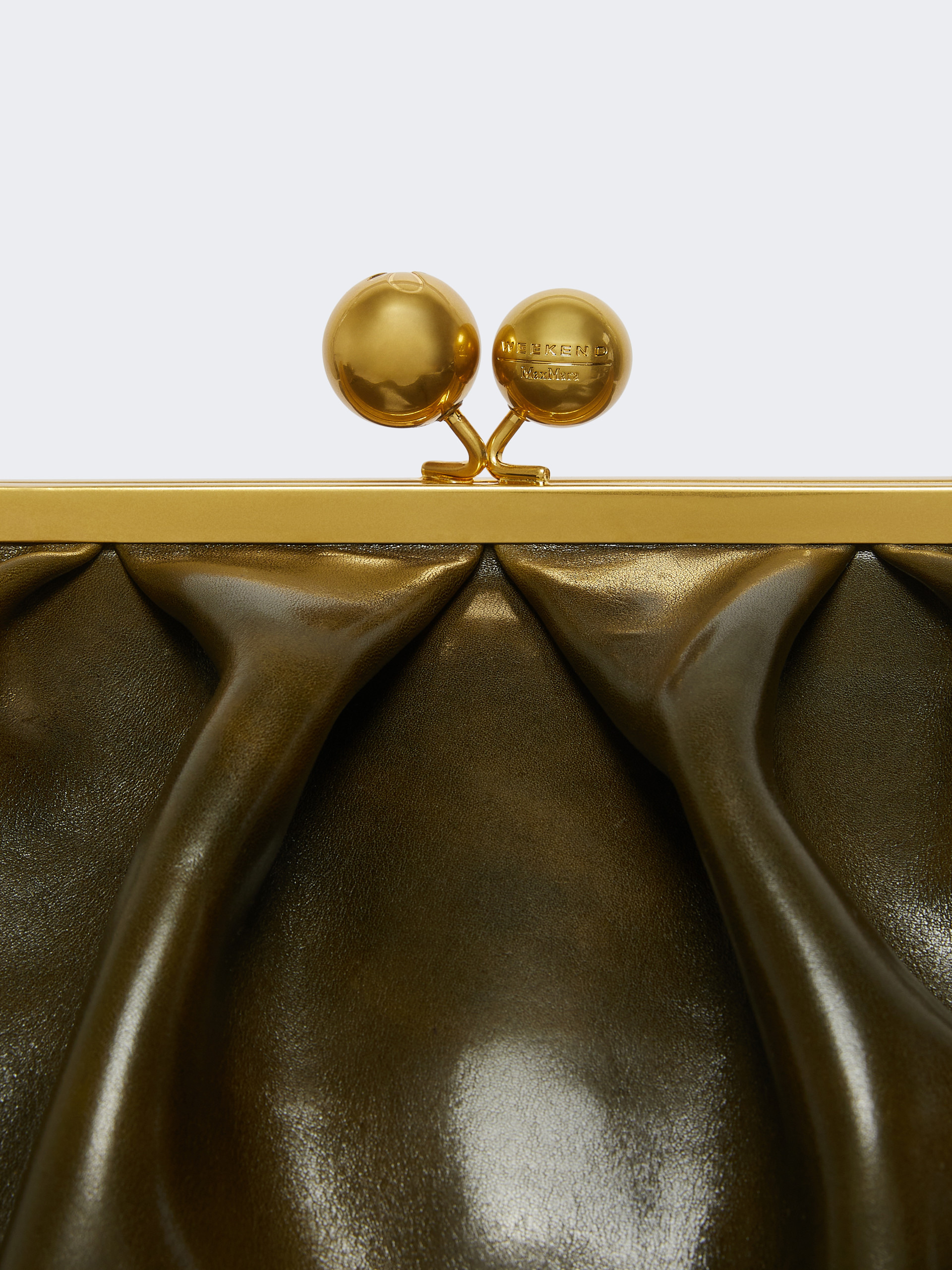 MIRTE Leather Pasticcino Bag - 5