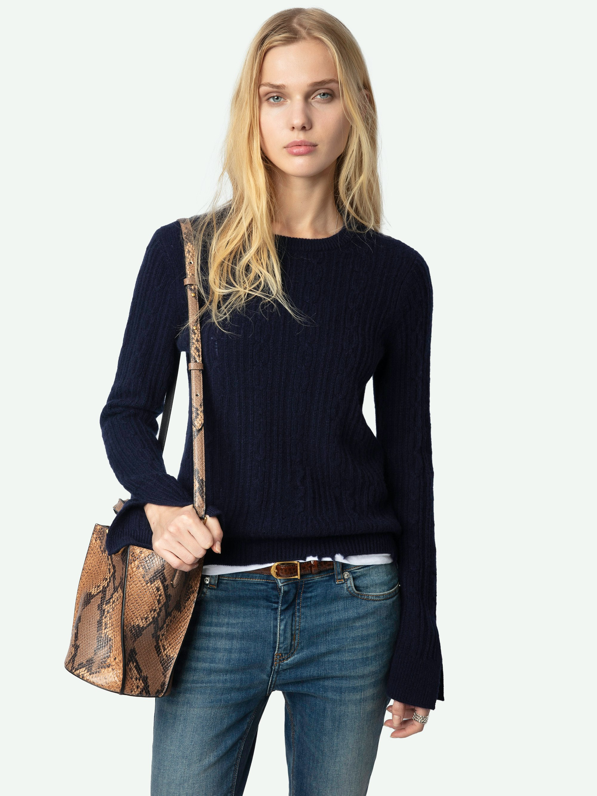 Jonasson Cashmere Sweater - 5