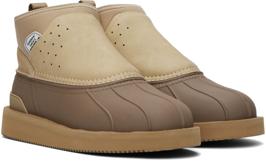 Beige BEE-wpab Boots - 4