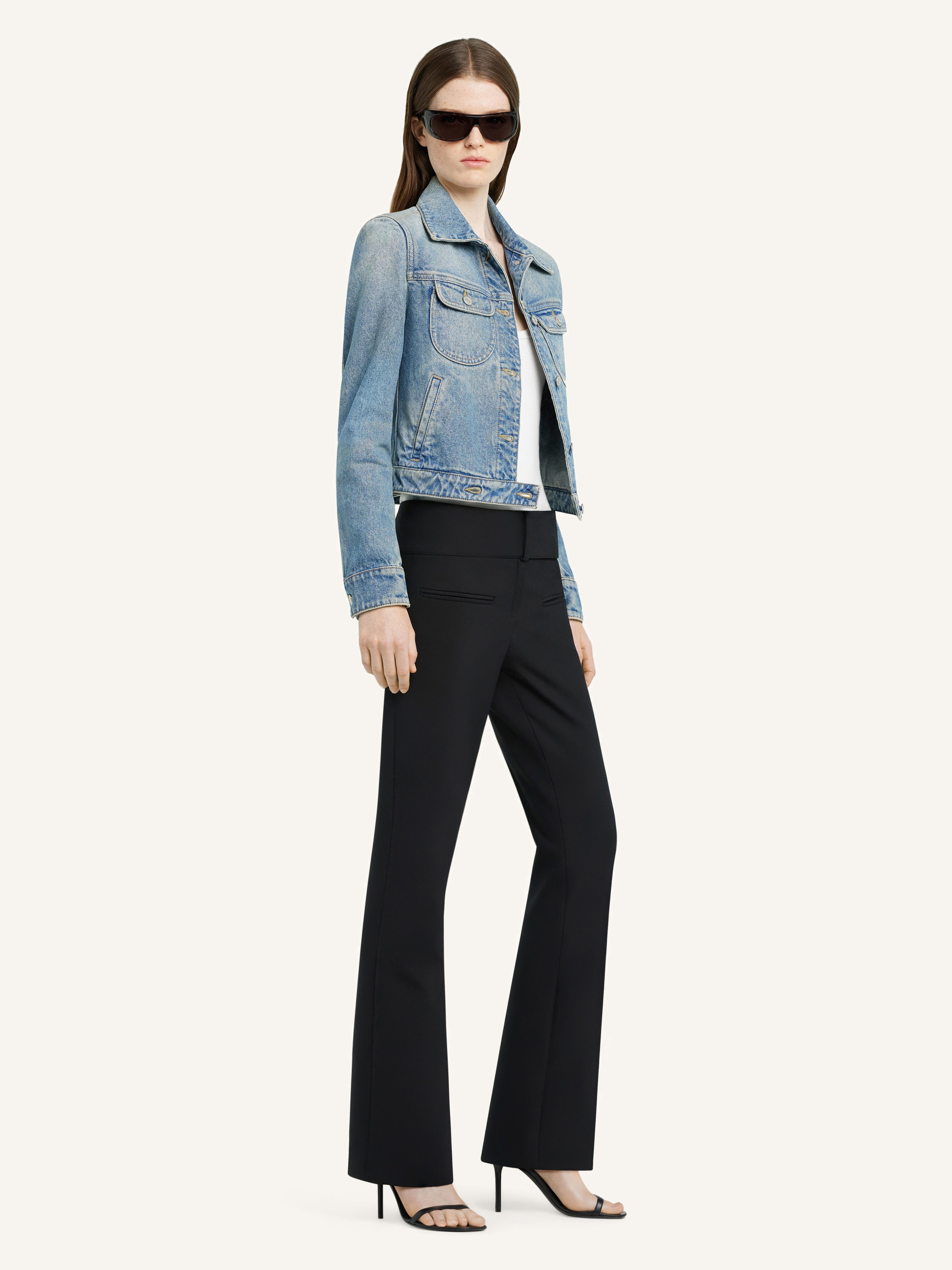 DENIM TRUCKER JACKET - 3