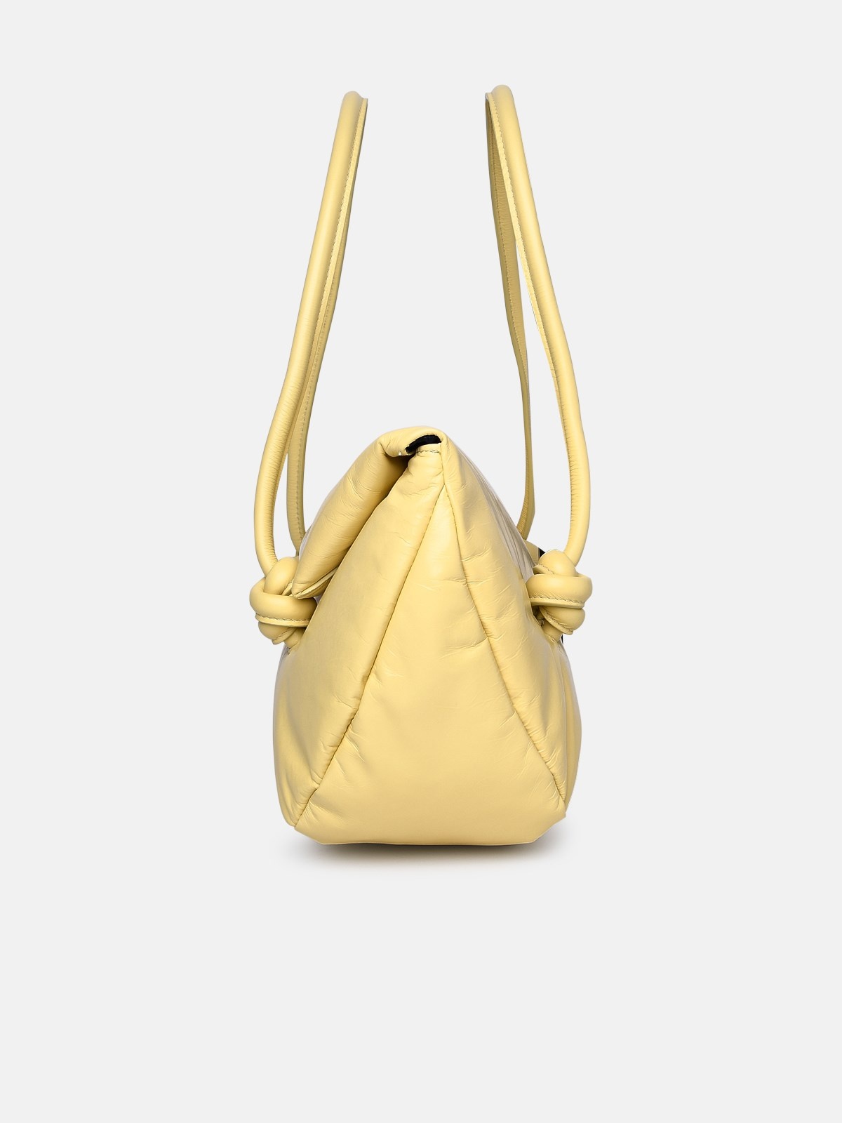 YELLOW LEATHER BAG - 2