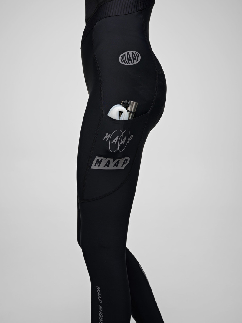 Women's Drome Team Bib Evo Cargo Tights 3