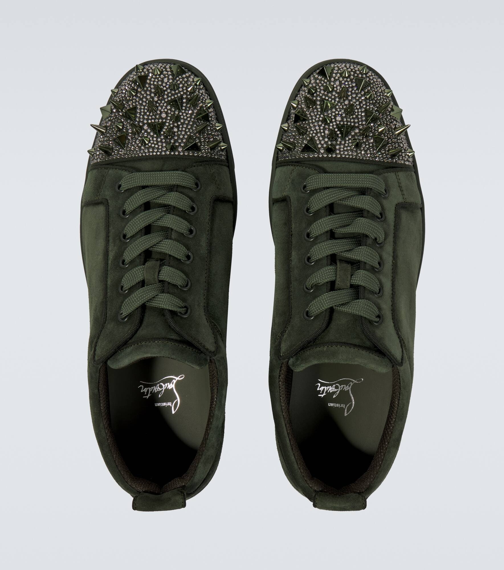 Louis Junior Spikes suede sneakers - 4