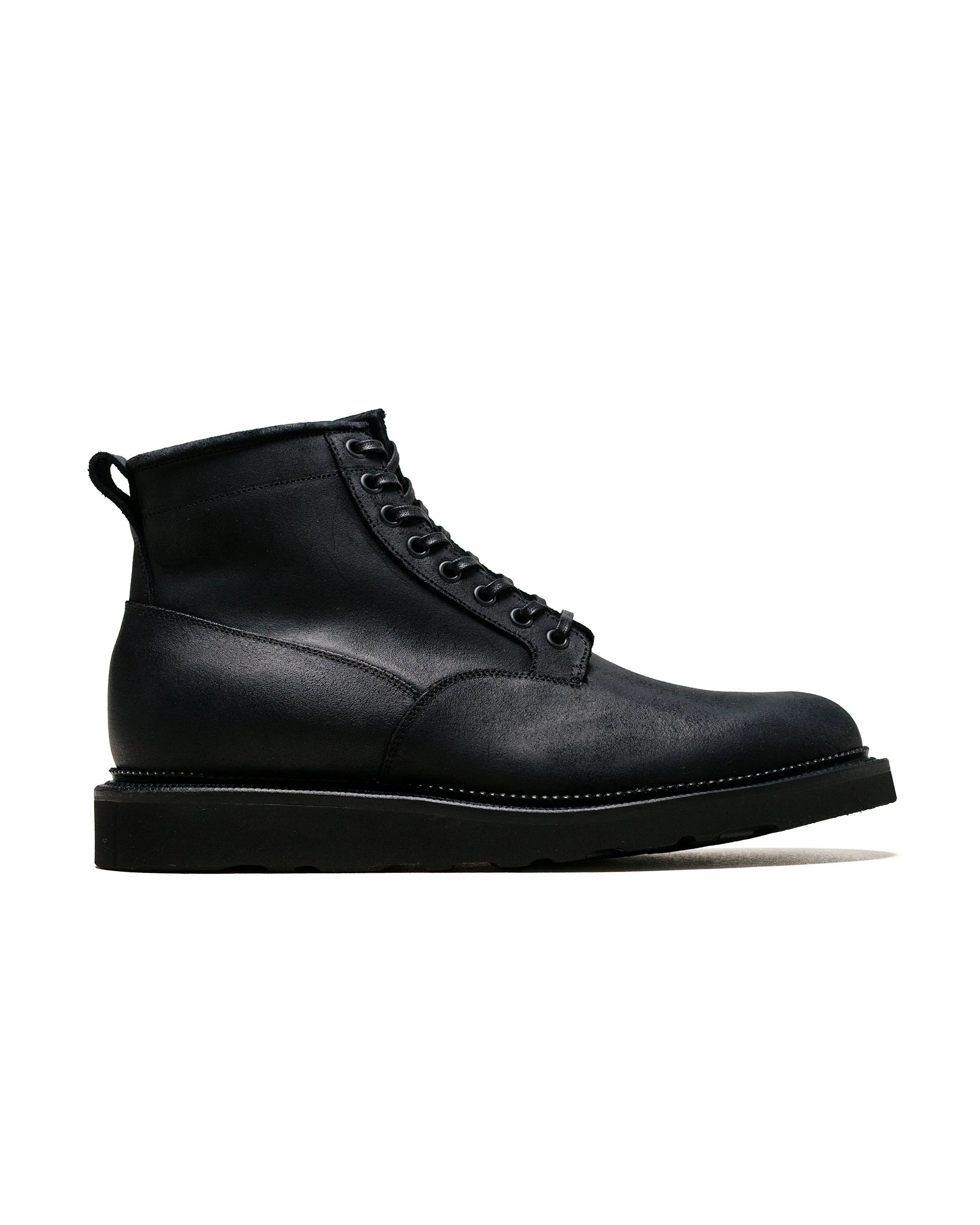 Scout Boot Black Waxy Commander - 1