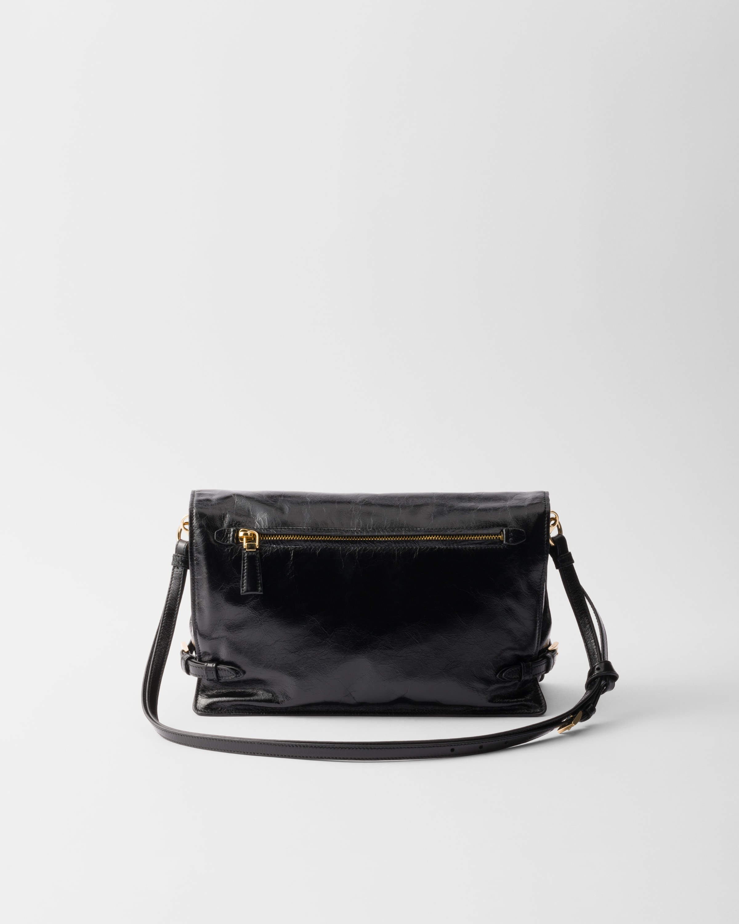 Medium leather shoulder bag - 3
