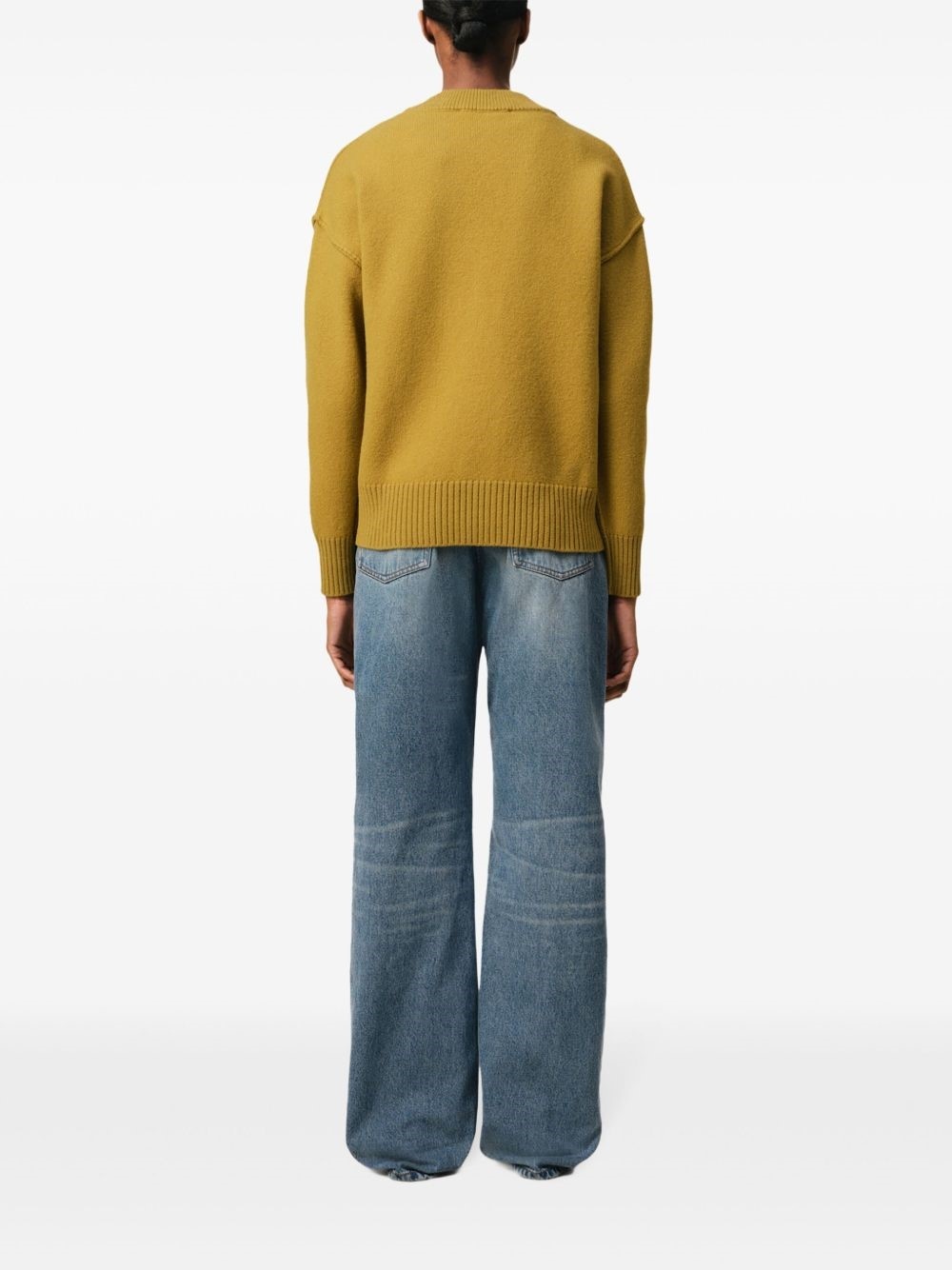 Wool cardigan - 3