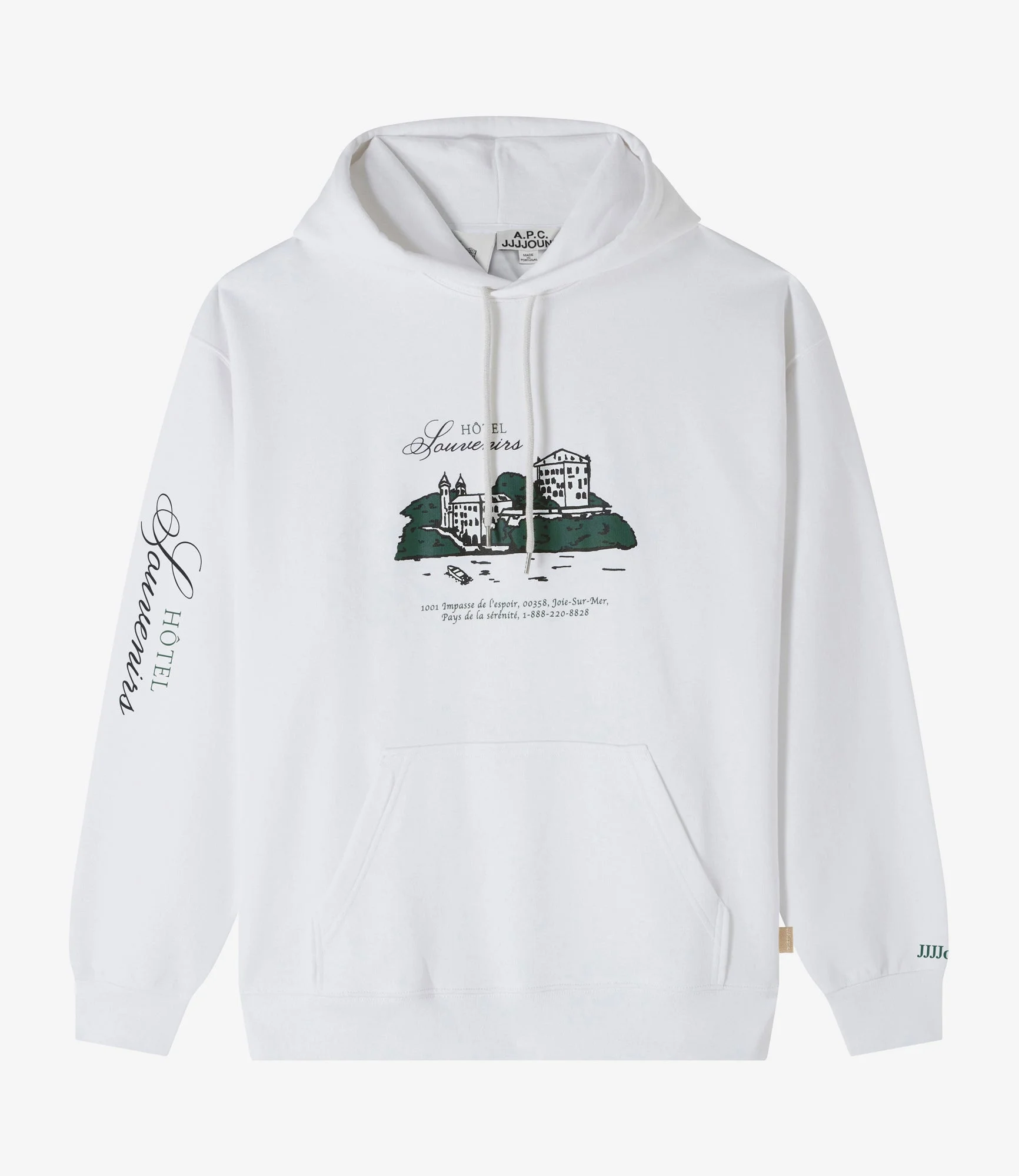 HÔTEL JJJJOUND HOODIE - 1