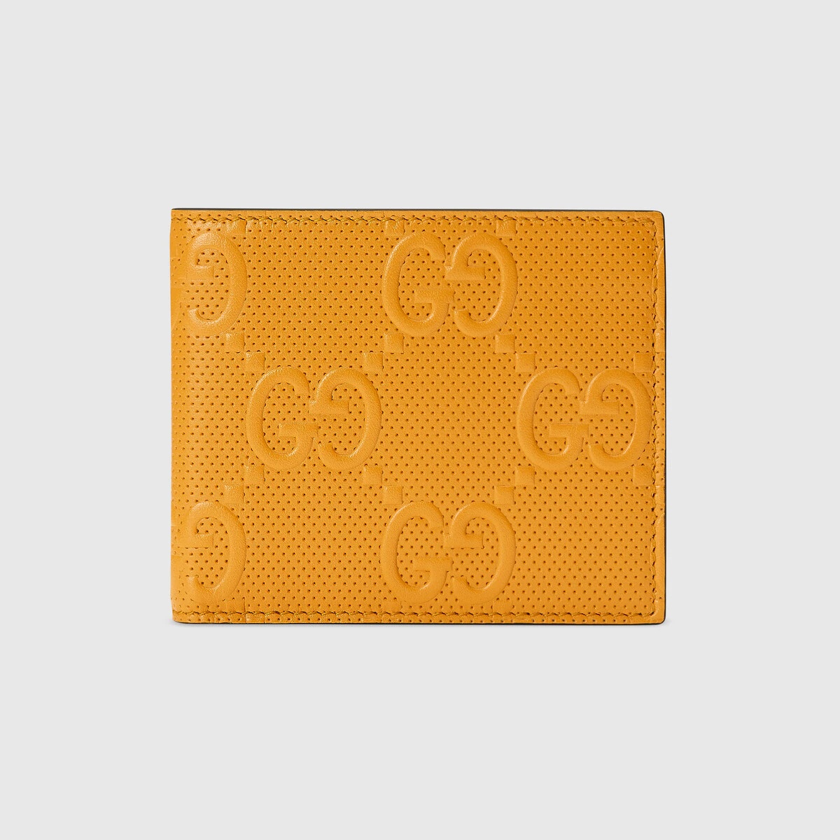 GG embossed wallet - 1