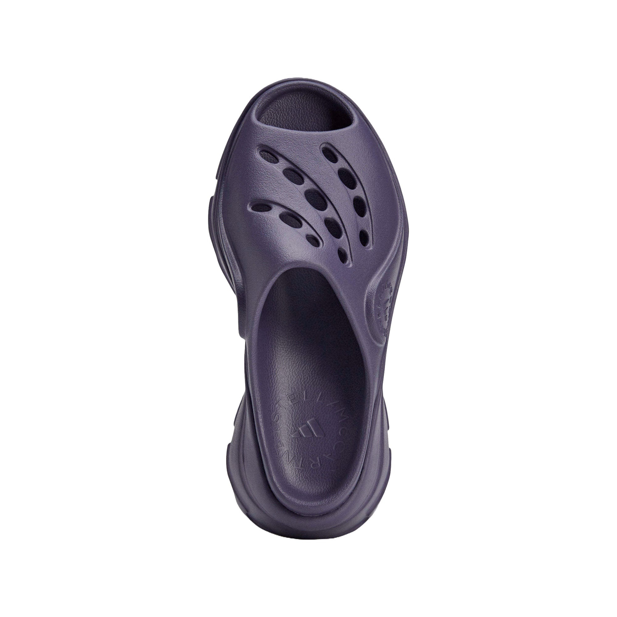 (WMNS) adidas By Stella Mccartney Clogs 'Purple' IE8760 - 5