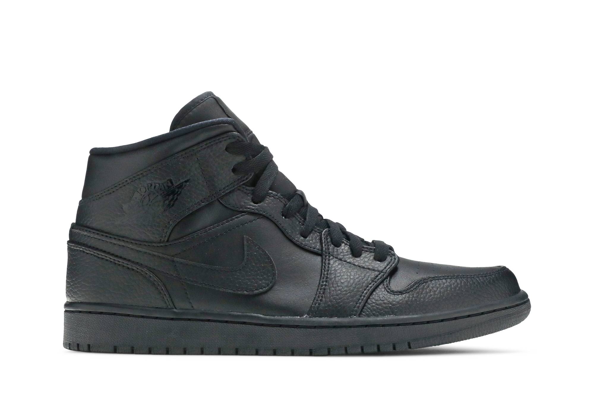 Air Jordan 1 Mid 'Triple Black' - 1