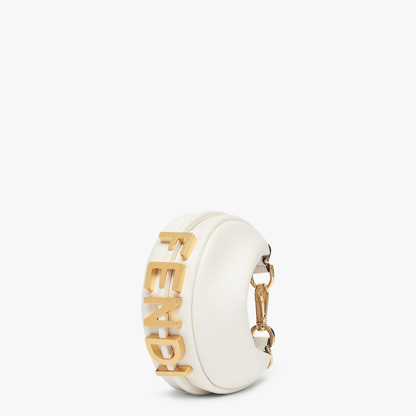 White leather charm - 3