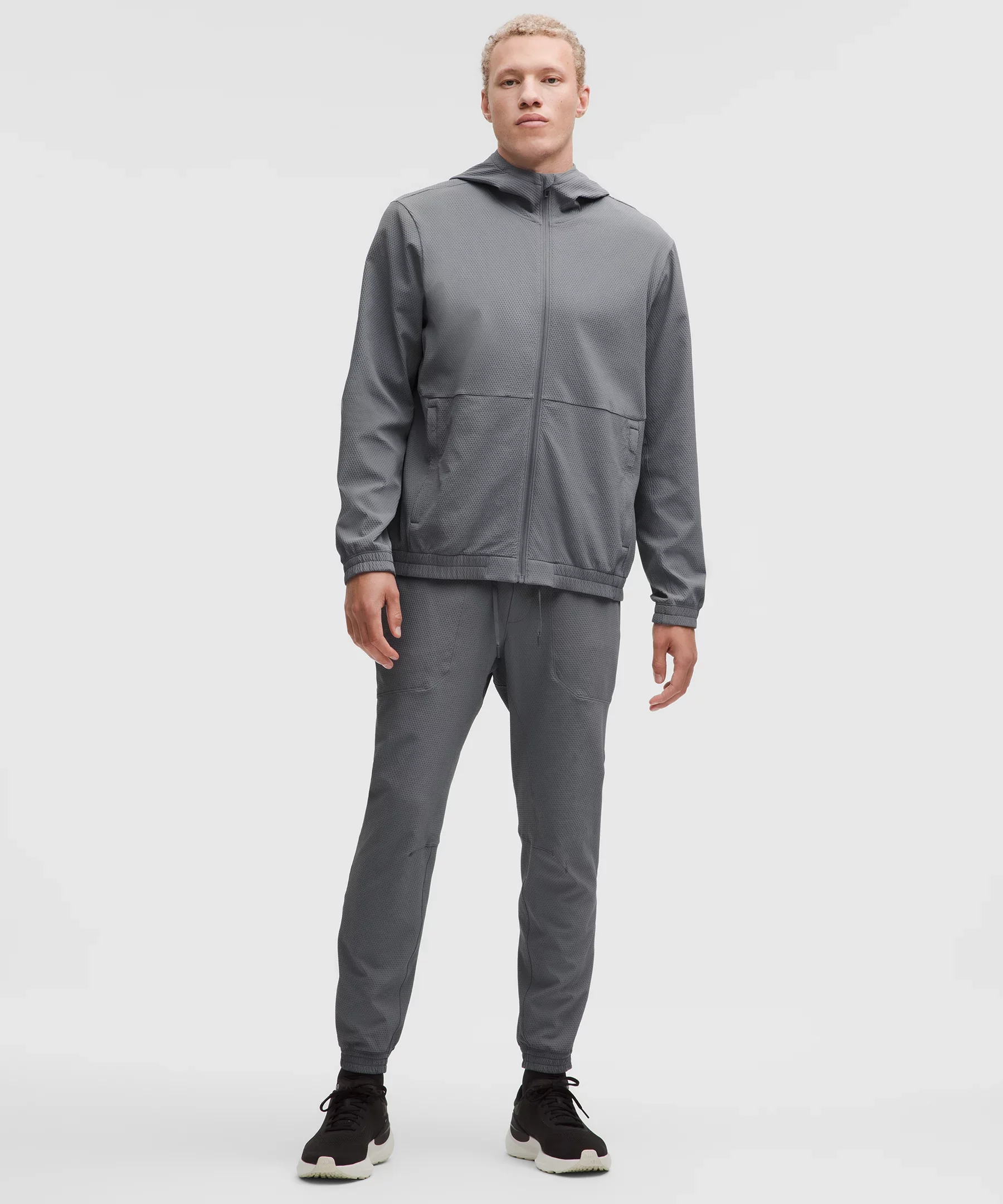 License to Train Textured Jogger *Shorter - 1