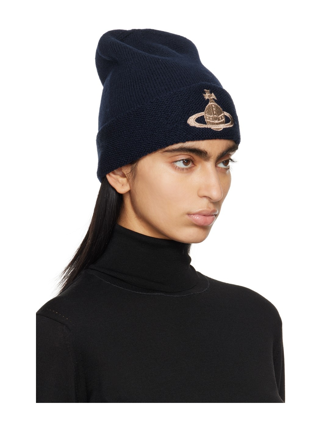 Navy Classic Beanie - 2