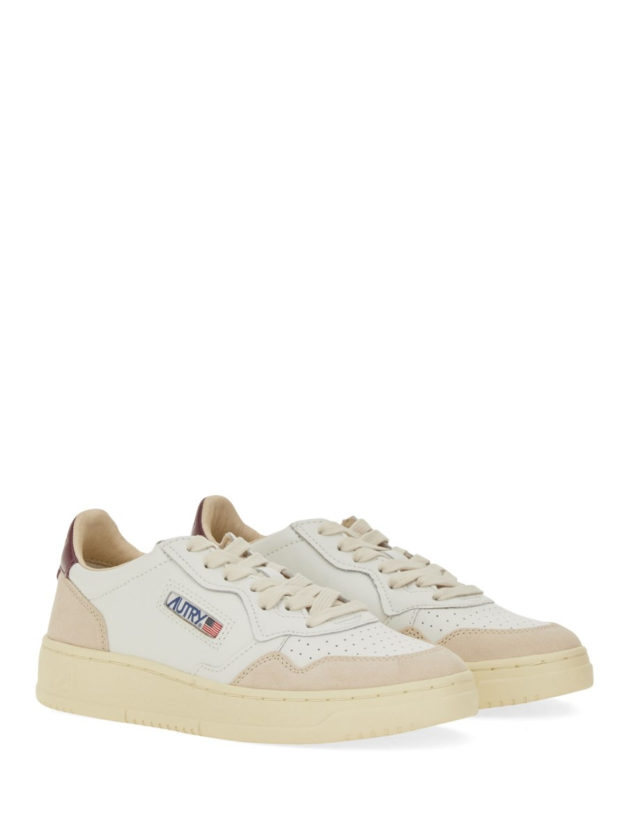 MEDALIST LOW LEATHER SNEAKER - 2