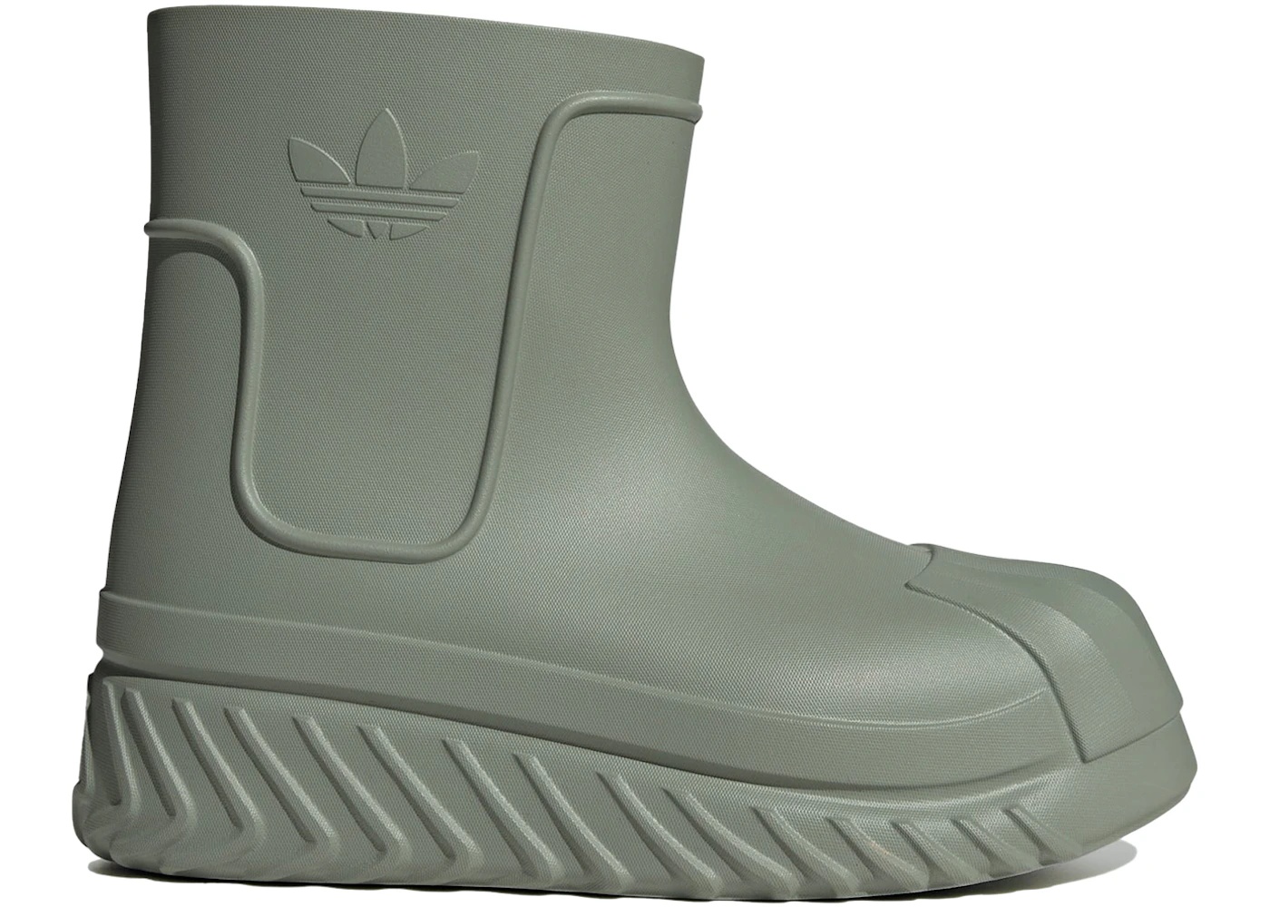 adidas adiFOM Superstar Boot Silver Green (Women's) - 1