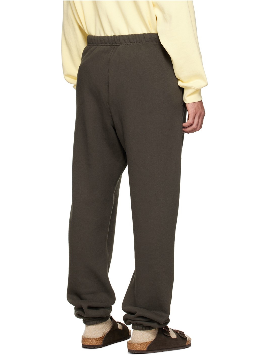 Gray Drawstring Lounge Pants - 3