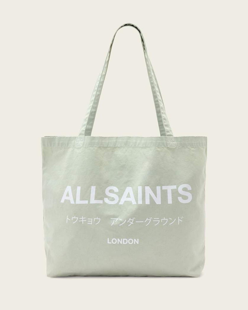 UNDERGROUND LOGO PRINTED TOTE BAG 1