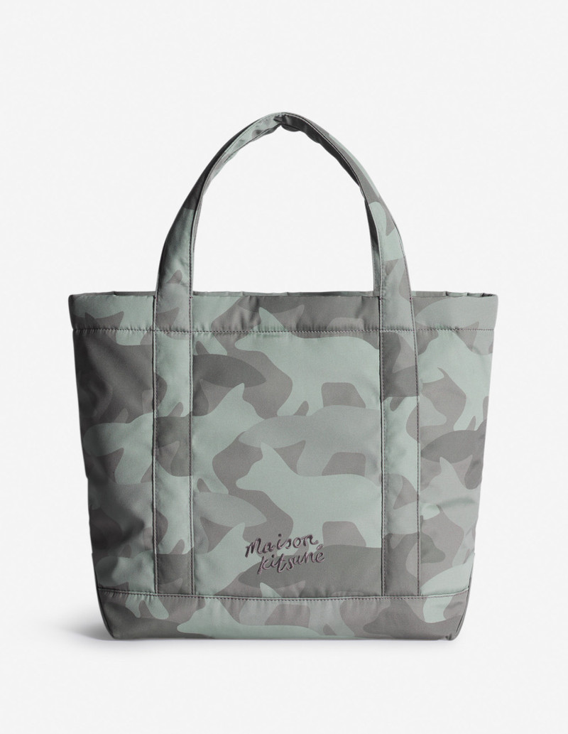 CAMO FOX LARGE TOTE 1